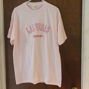 Las Vegas Pink Tee Shirt